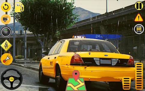 Taxi Game: Taxi Driving Game
