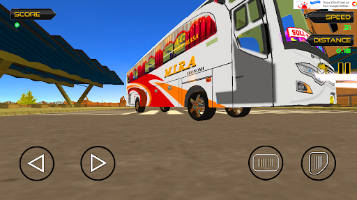 Bus Oleng Simulator Indonesia Screen 3