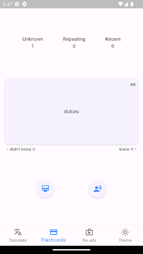 Say and understand Screen 3