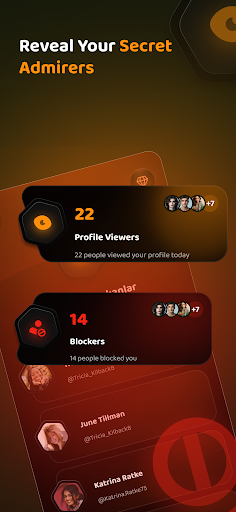 Android application InSpy - Profile Viewers screenshort