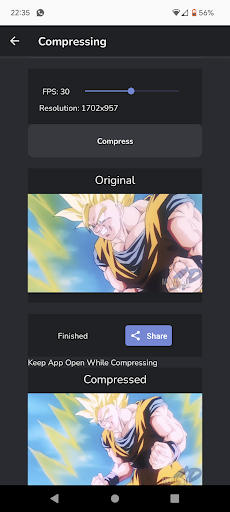 8MB Compressor screenshot 1