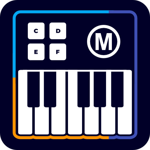 M PADS logo