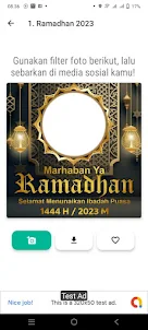 Twibbon Ramadhan 2023 - 1444 H