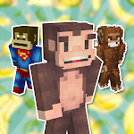Cover Image of Download Monkey Skins for Minecraft 1.0 APK