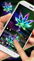 screenshot of Luminous Smoke Weed Keyboard T