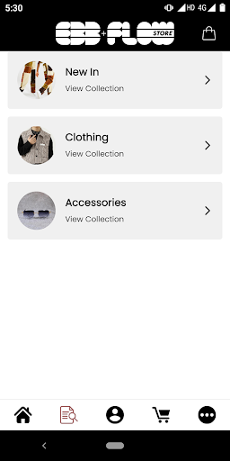 EBB + FLOW Store Screen 2