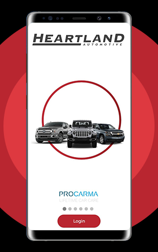 Android application Heartland Automotive Group screenshort