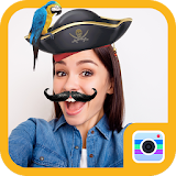Hat Change Camera-Cool&funny Hat Photo Editor icon
