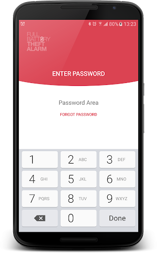 Full Battery & Theft Alarm 5.6.4r412 screenshots 4