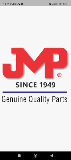 Android application JMP Loyalty Program screenshort