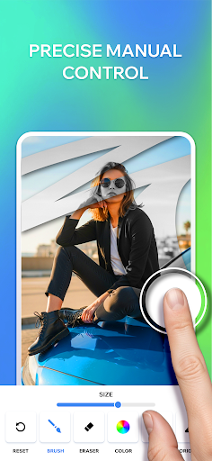 Screenshot of Color Splash Photo Editor