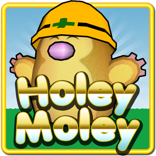 Holey Moley logo