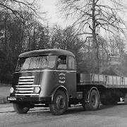 Wallpapers Daf Retro Trucks