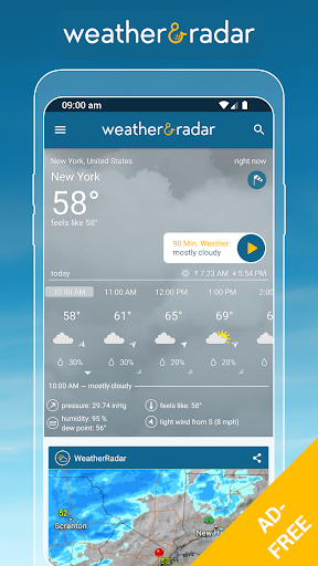 Weather & Radar USA - Pro - Weather - apps