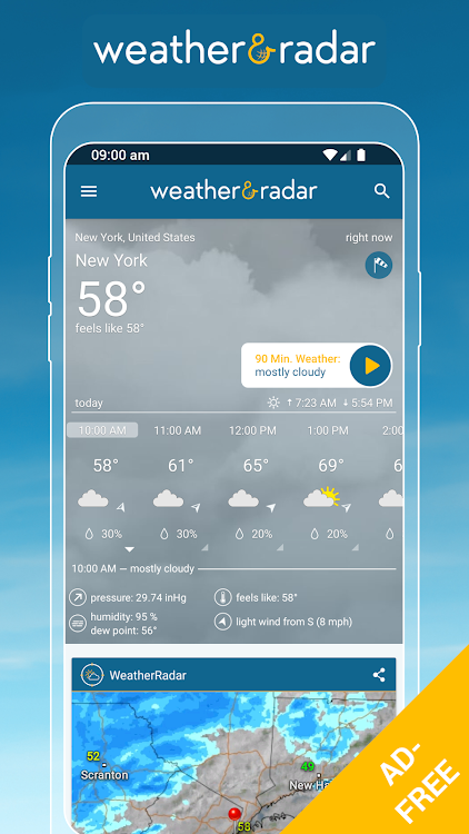 Weather & Radar USA - Pro - 2024.9.1 - (Android)
