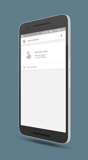 G-Reminders Screen 3