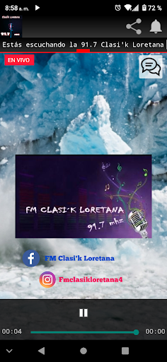Android application Clasik Loretana Radio screenshort
