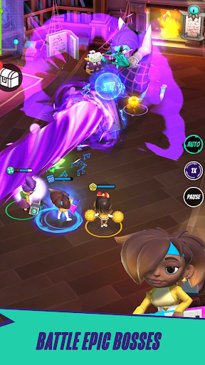 Android application Mystery Gang screenshort