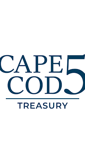 Android application Cape Cod 5 Treasury Management screenshort
