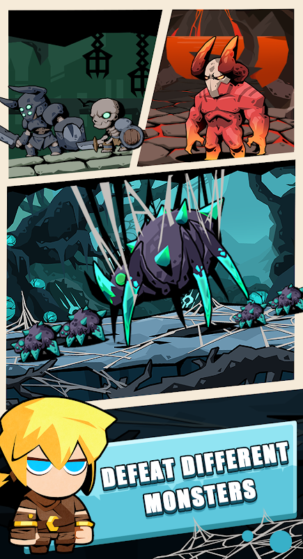 Tap Dungeon Hero Idle Infinity Rpg Game Android Ios New Games