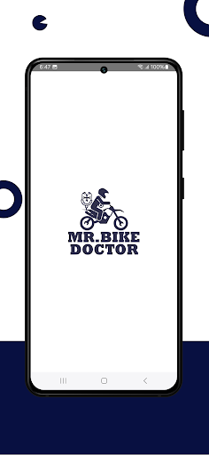Android application MR.BIKE DOCTOR (PROVIDER) screenshort