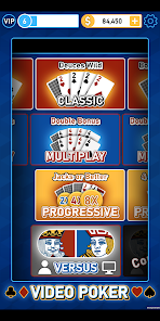 Video Poker Multi Bonus  screenshots 1