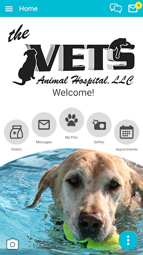 Android application The Vets Windsor screenshort