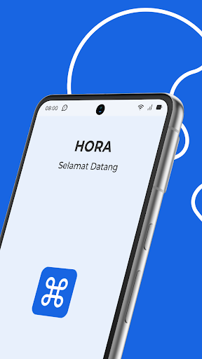 Android application Hora screenshort
