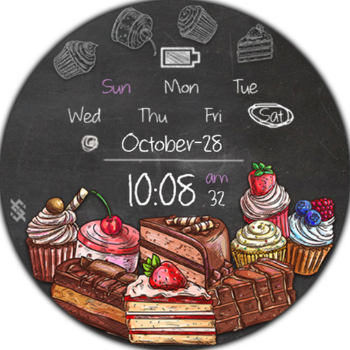 BFF101 - Blackboard Art Cakes logo