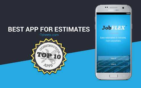 Invoice Maker & Simple Contractor Estimating App