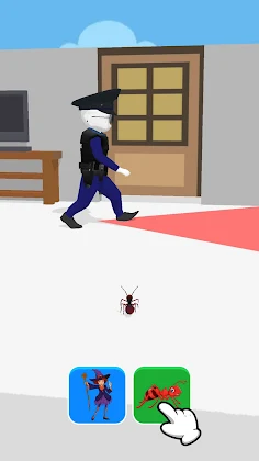 Witch Transform : Museum Robbe - Screenshot 2