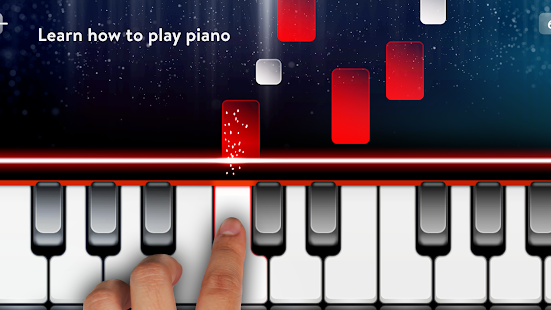 Real Piano electronic keyboard Ekran görüntüsü