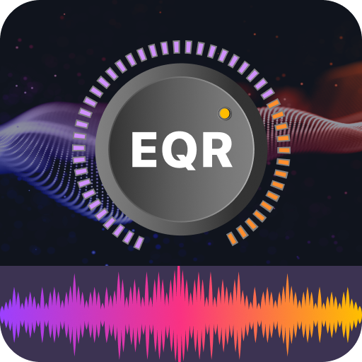 Equalizer Bass Booster Volume Logo