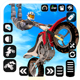 Bike Racing Stunt Bike Games icon