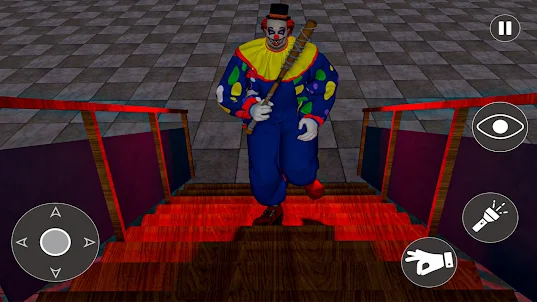 Horror Clown: Escape Room Game