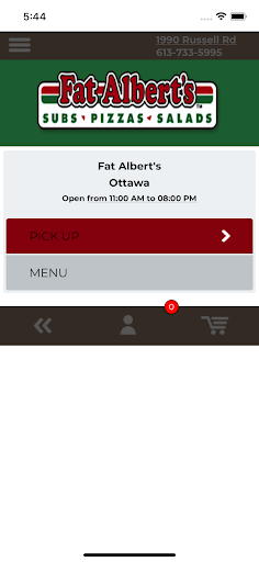 Fat Alberts Ottawa Screen 2