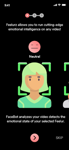 Feelurz - Emotional Intelligen Screen 2