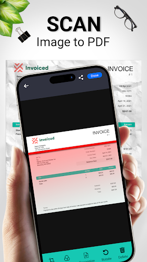 Android application PDF Scan APP: Document Scanner screenshort