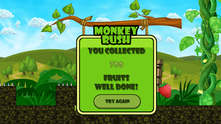 Monkey Rush - Cool Runnings
