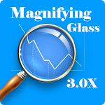 Cover Image of ดาวน์โหลด Magnifier - Magnifying Glass  APK