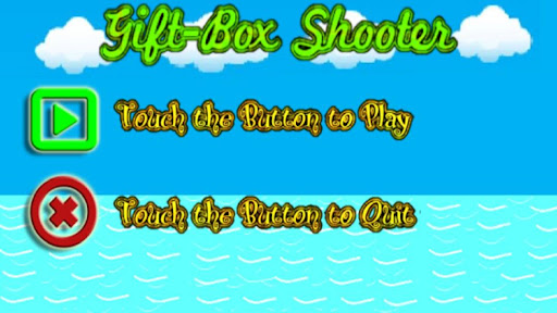 Android application Gift Box Shooter: Bow & Arrow screenshort