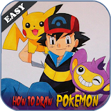 How To Draw Pokemon Step By Step icon