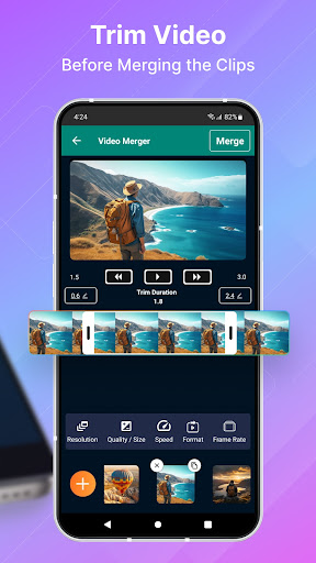 Video Merger, Joiner, Trimmer - Video Players & Editors - apps