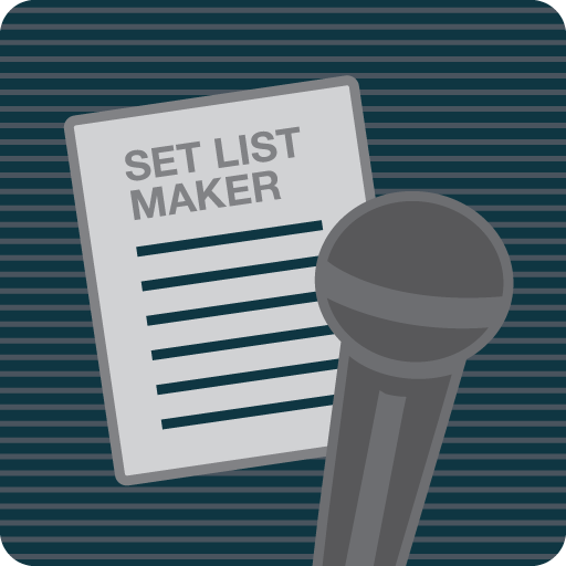 Set List Maker 2024-04-16 Icon