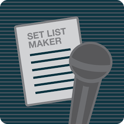 Icon image Set List Maker
