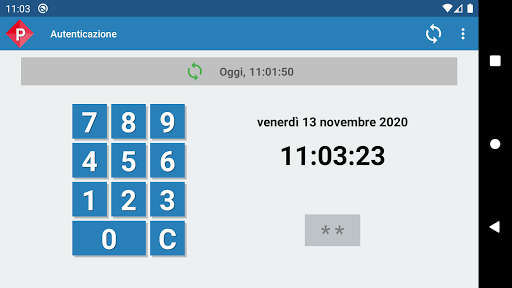 Iriday Presenze Screen 3