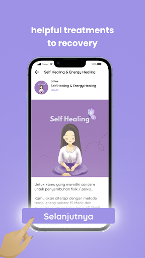 Hening  Sadari Saat Ini