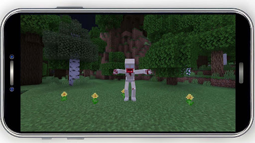 SCP 096 Game MCPE Mod