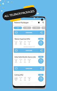 All Network Packages 2020 (Jazz Zong Ufone Telenr)(圖3)-速報App