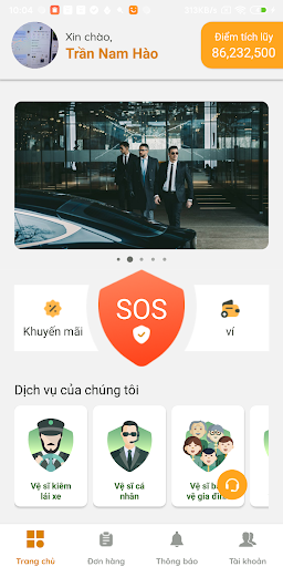 Android application TNT Security screenshort